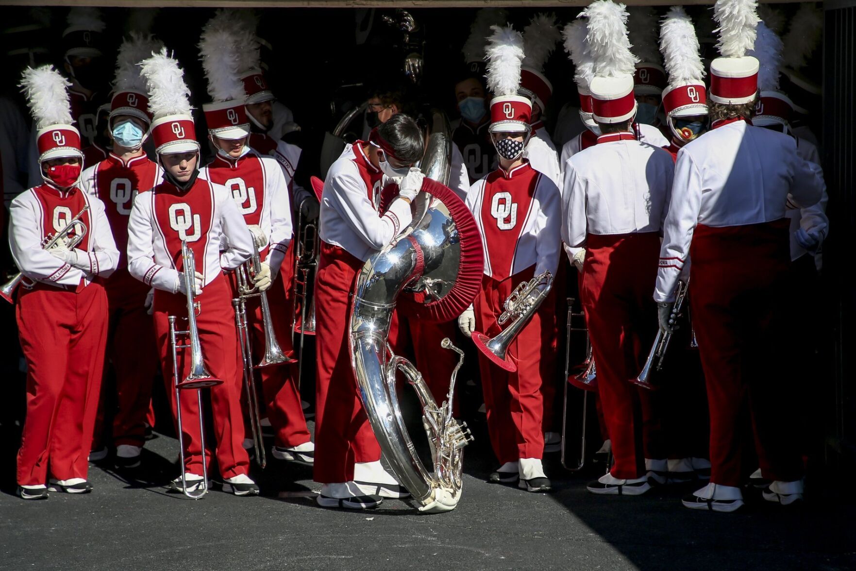 Oklahoma vs Texas Tech